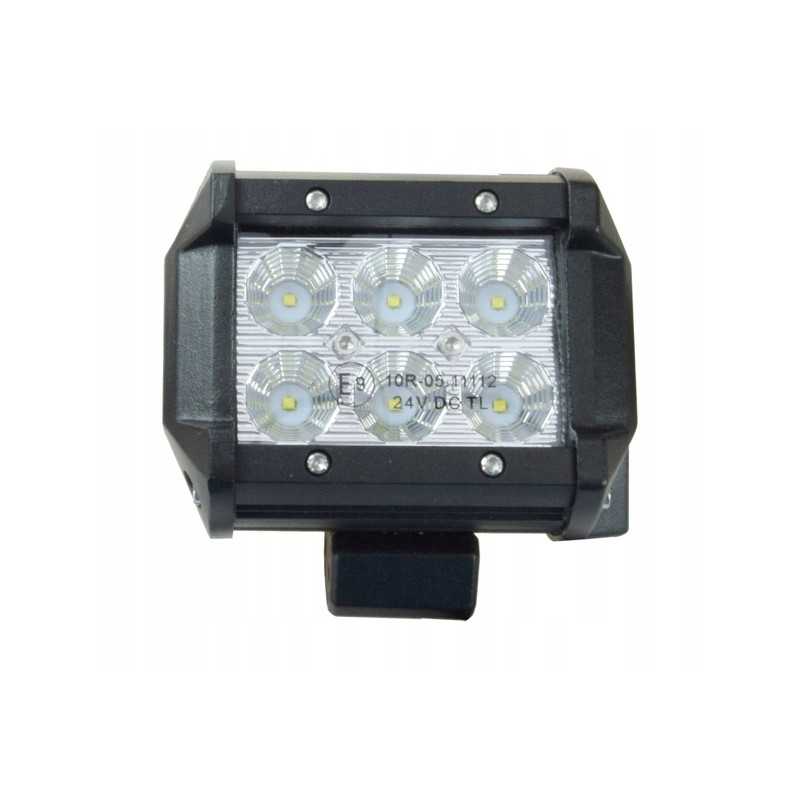 LED darbo lempa 18w 12v 24v 2750lm 6000k
