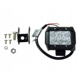 LED darbo lempa 18w 12v 24v 2750lm 6000k