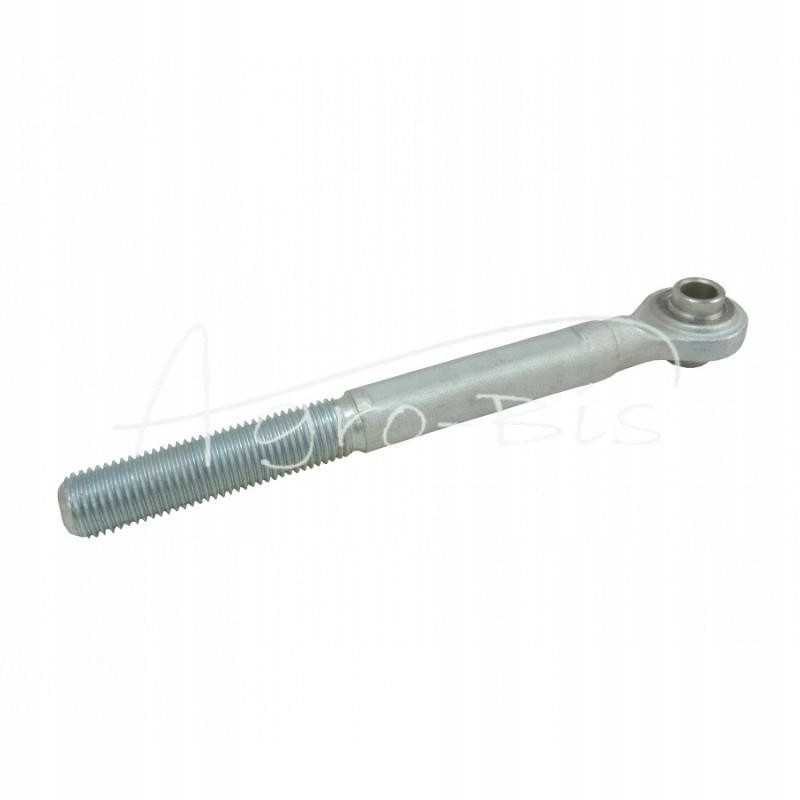 New Holland stūmiklio galas