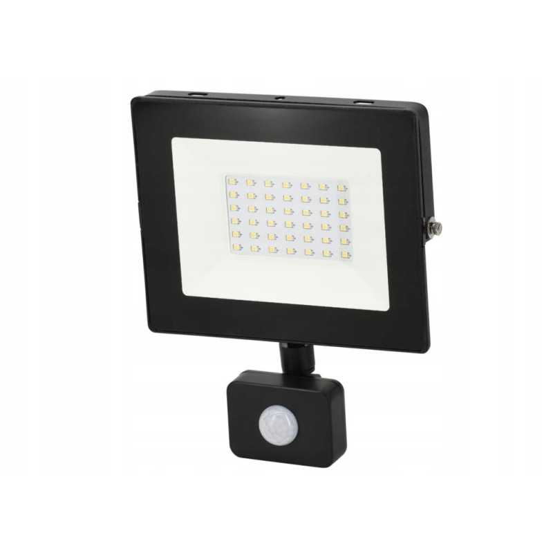 Floodlight SMD LED lempa 230v 30w 4000k 2520lm ir