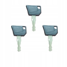 3x raktas užvedimo durelių uždegimui nh new holland zeppelin 14607