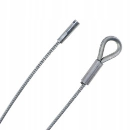 Durų ribotuvo kabelis l 720mm c 385 zetor