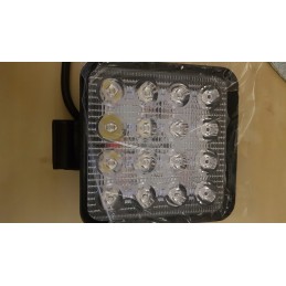 2 x halogeninių LED darbo lempų rinkinys 119w 10 30v