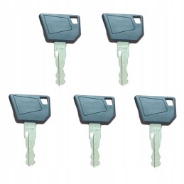 5x raktas užvedimo durelių uždegimui nh new holland zeppelin 14607