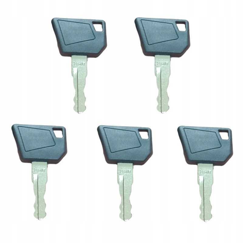 5x raktas užvedimo durelių uždegimui nh new holland zeppelin 14607