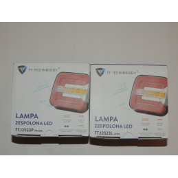 LED priekabos galinis žibintas, rinkinyje 2 vnt