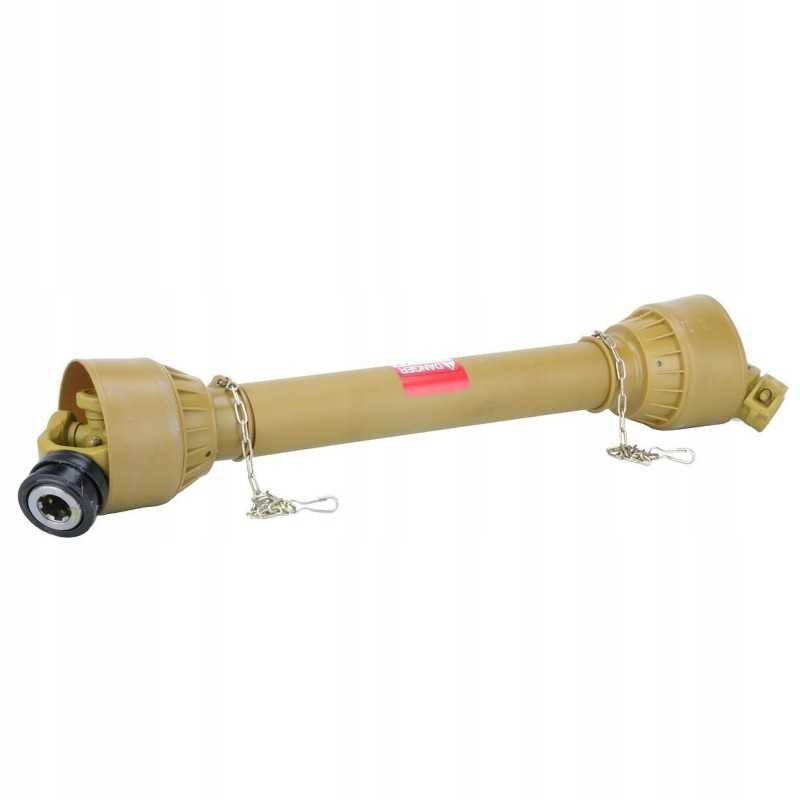 Kardaninis ir teleskopinis velenas GTV PTO L 810