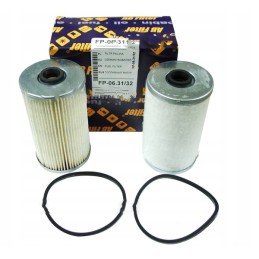 Kuro filtrų įdėklų rinkinys Ursus C 330 C 360