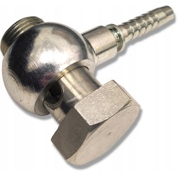 Akių įvorė fi 3 8 dn6 varžtas 3 8 bandžo