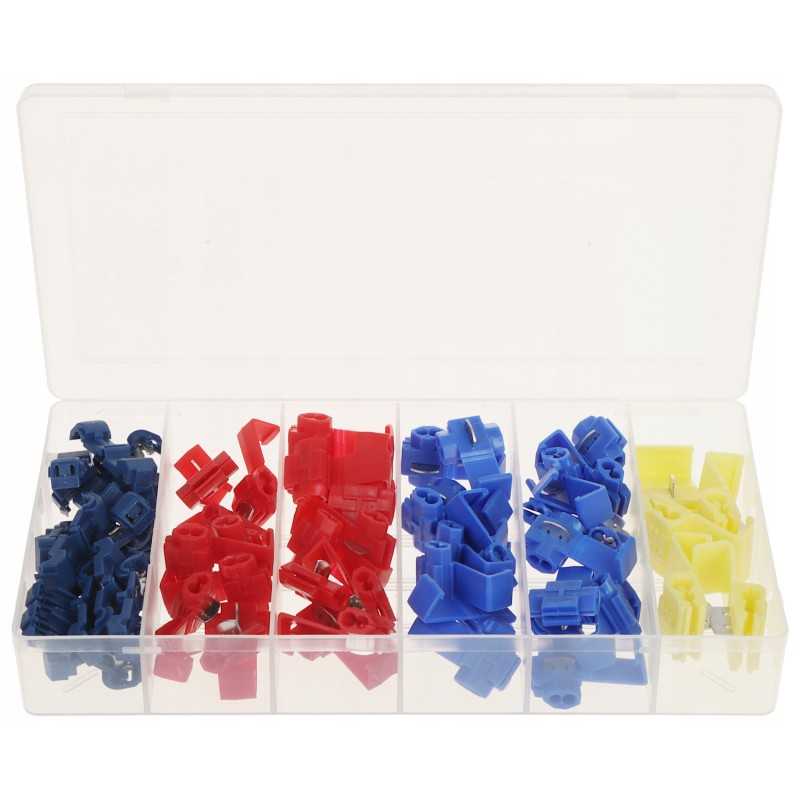 Greitųjų jungčių greitųjų kabelių jungčių rinkinys