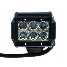 LED halogeninė darbo lempa 18w kvadratinė Cree 60