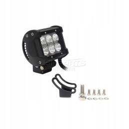 LED halogeninė darbo lempa 18w kvadratinė Cree 60