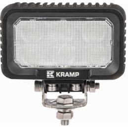 Halogeninė darbo lempa kvadratinė LED 63w 3500lm 12 48