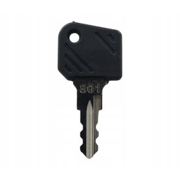 5x užvedimo raktelis šakinio krautuvo Linde 801 durų uždegimo jungikliui