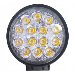 LED darbo lempa 42w 12v 24v 4225lm 6000k