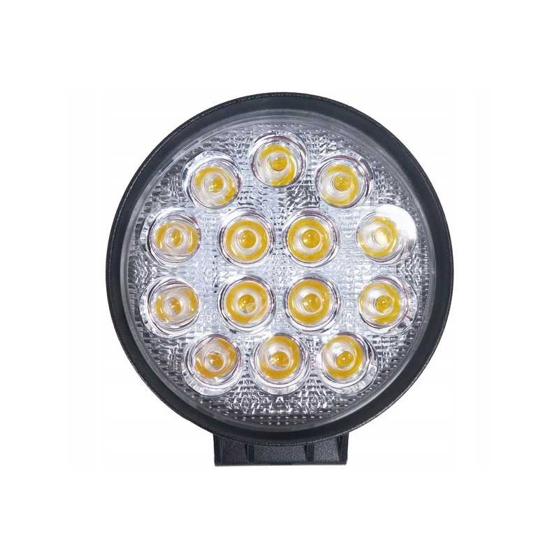 LED darbo lempa 42w 12v 24v 4225lm 6000k
