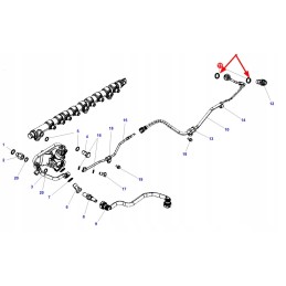 F836200060290 varinė poveržlė kabeliams