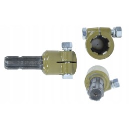GTV adapteris, sumažinimas nuo 1 3 4 nuo 6 iki 1 3 8 nuo 6