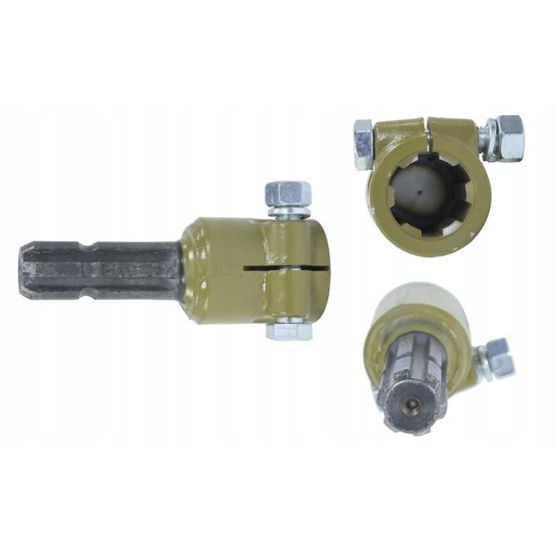 GTV adapteris, sumažinimas nuo 1 3 4 nuo 6 iki 1 3 8 nuo 6