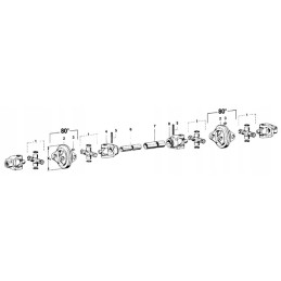 Veleno skersinis oe 27x76 0 mm oe 32x94 0 mm 2480 wa
