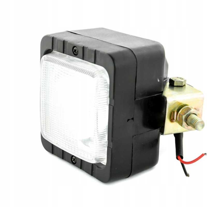 Darbinis šviestuvas su H3 55 lempute viename