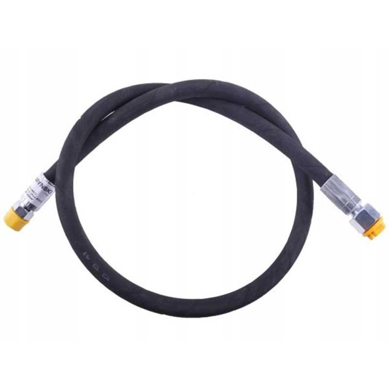 Hidraulinės žarnos sriegis M18x1 5 tiesus l 500mm