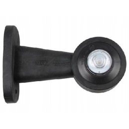 LED šoninė gabaritinė lemputė 12 24v, dešinė, balta ir raudona