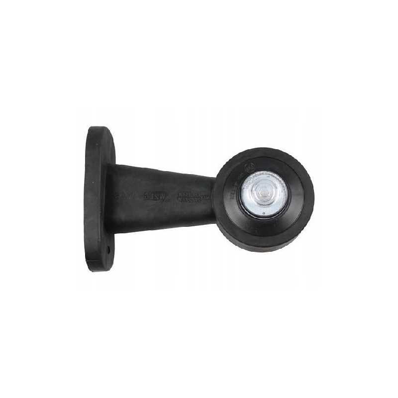 LED šoninė gabaritinė lemputė 12 24v, dešinė, balta ir raudona