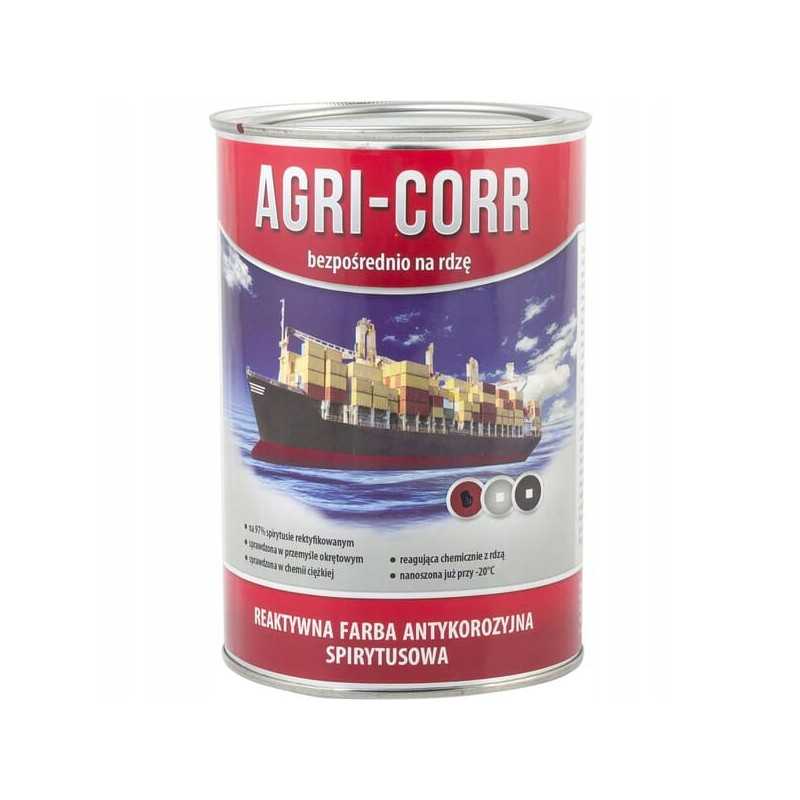 agri corr corr aktyvus gruntas juodas 1l