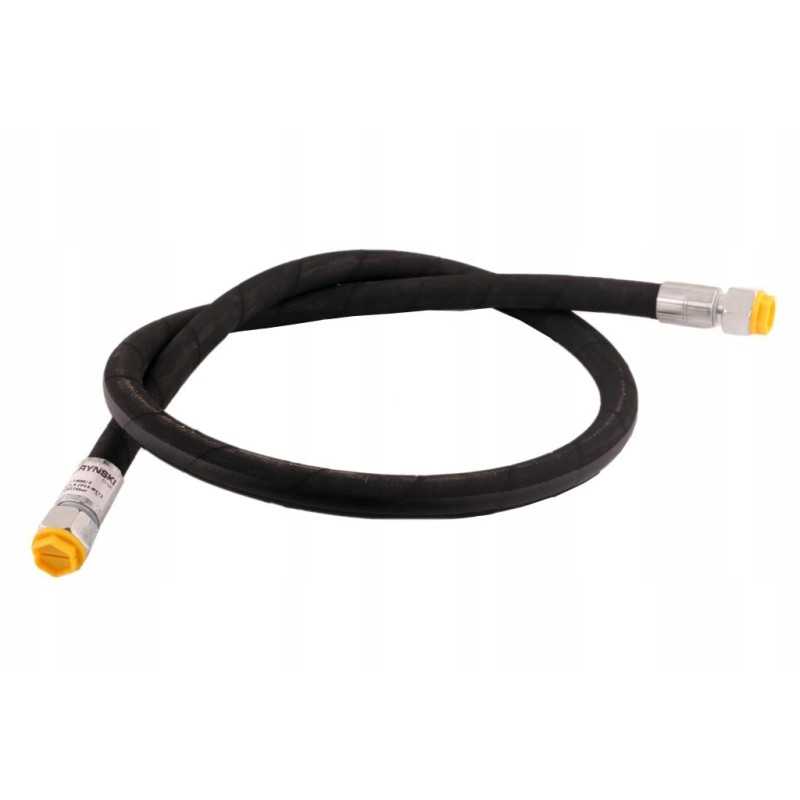 Hidraulinė žarna 275 barų sriegis M22x1 5 tiesi