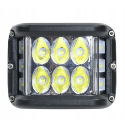 LED darbo lempa 48w 12v 24v 4500 lm 6000k