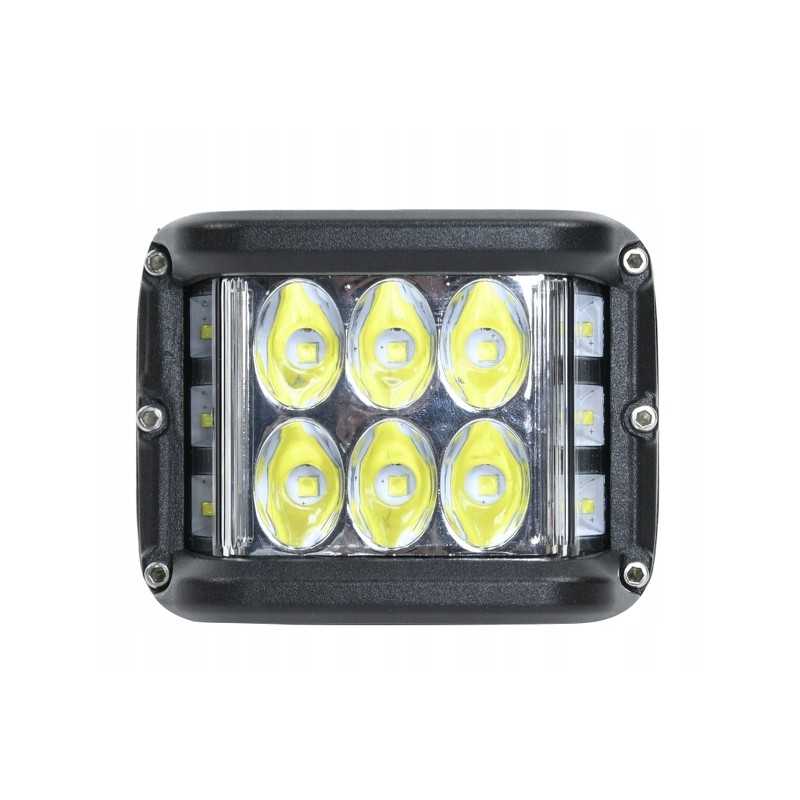 LED darbo lempa 48w 12v 24v 4500 lm 6000k
