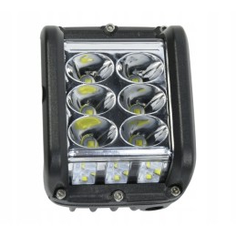 LED darbo lempa 48w 12v 24v 4500 lm 6000k