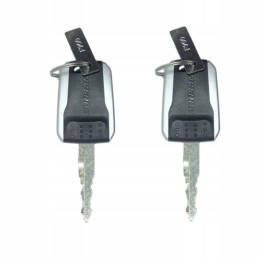 4x raktas uždegimo raktas durų uždegimas doosan daewoo develon f900 oem