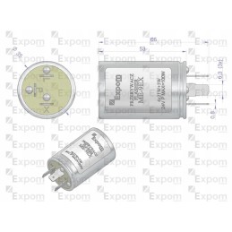 Posūkio signalo pertraukiklis man 9 24v expom kwidzyn
