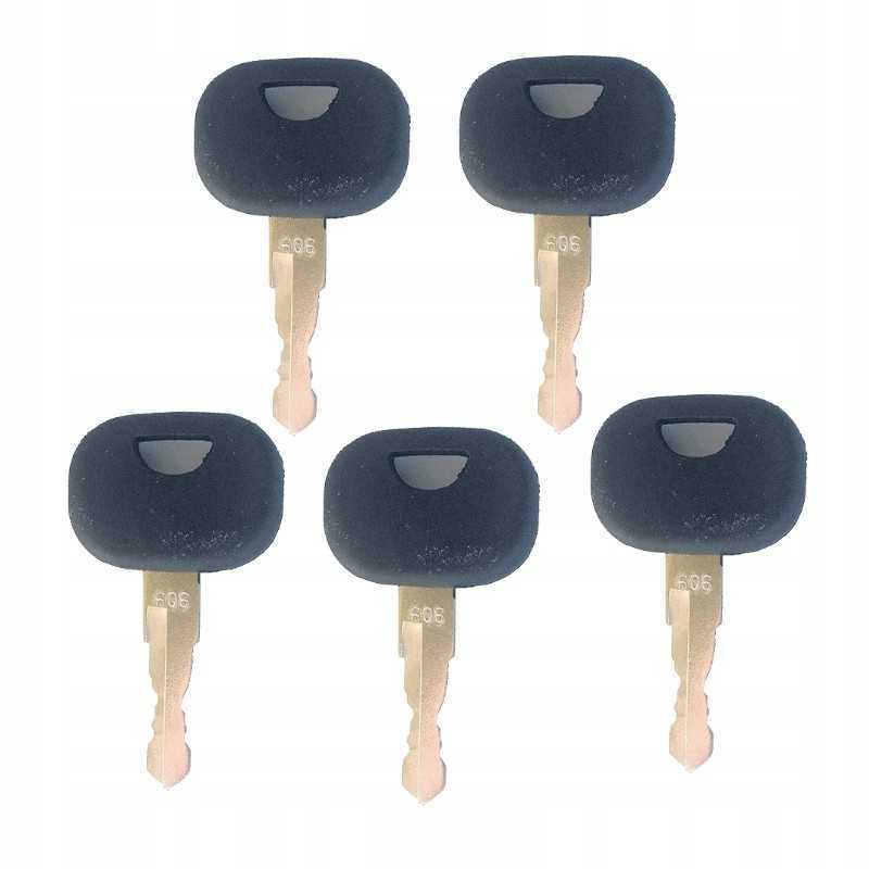 5x raktas uždegimo durelės uždegimo raktelis john deere jd liebherr 606