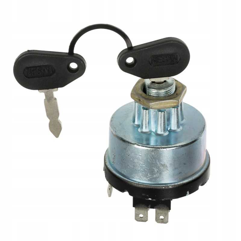 Massey Ferguson uždegimo jungiklis