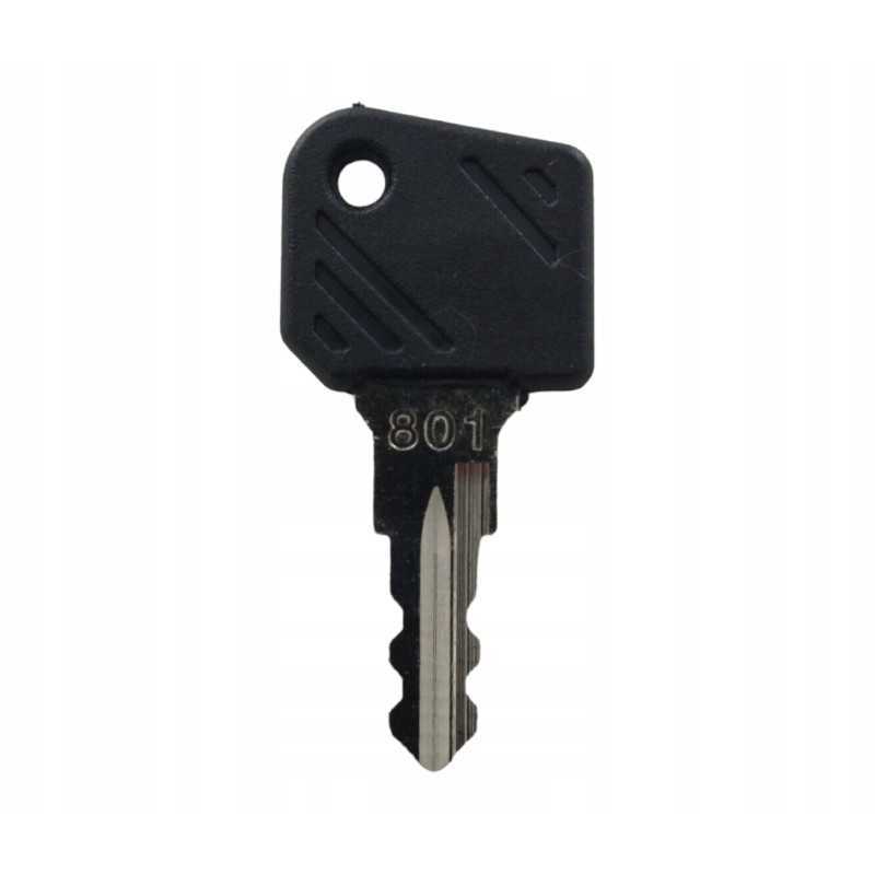 Užvedimo raktelis šakinio krautuvo Linde 801 uždegimo jungikliui