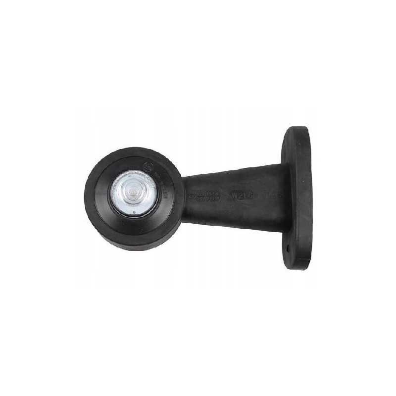 LED šoninė gabaritinė lemputė 12 24v, kairė, balta ir raudona