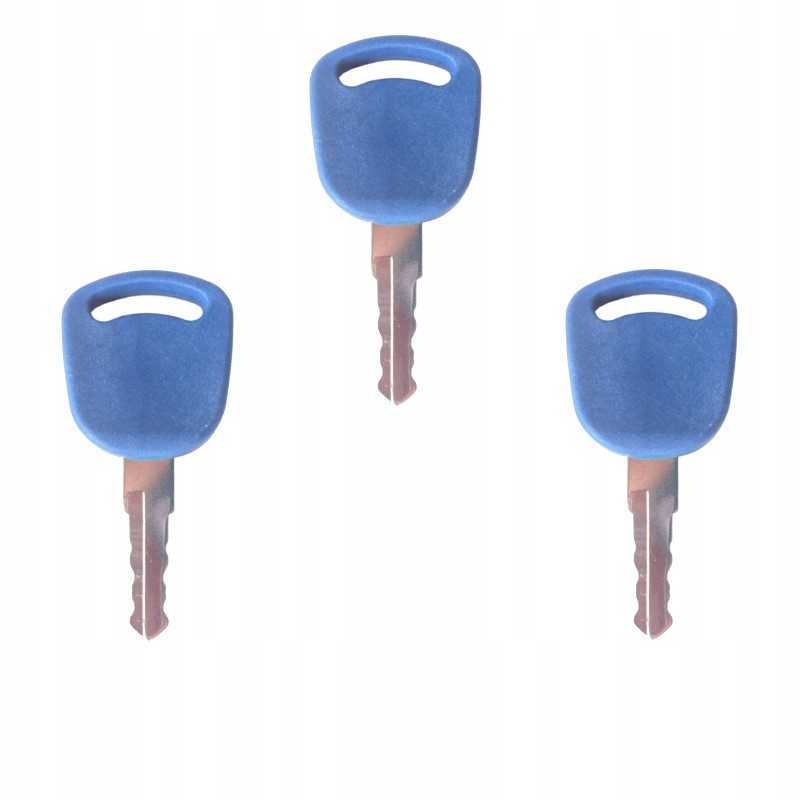 3x rakto uždegimo rakto dėklas nh new holland 14601 82030144