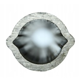 Vidinis citrininis vamzdis 34 5x40 4mm ilgis 100cm