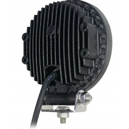 Apvali LED darbinė lempa 1440lm, išsklaidyta šviesa