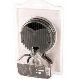 Apvali LED darbinė lempa 1440lm, išsklaidyta šviesa