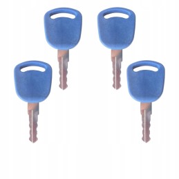 4x rakto uždegimo rakto dėklas nh new holland 14601 82030144