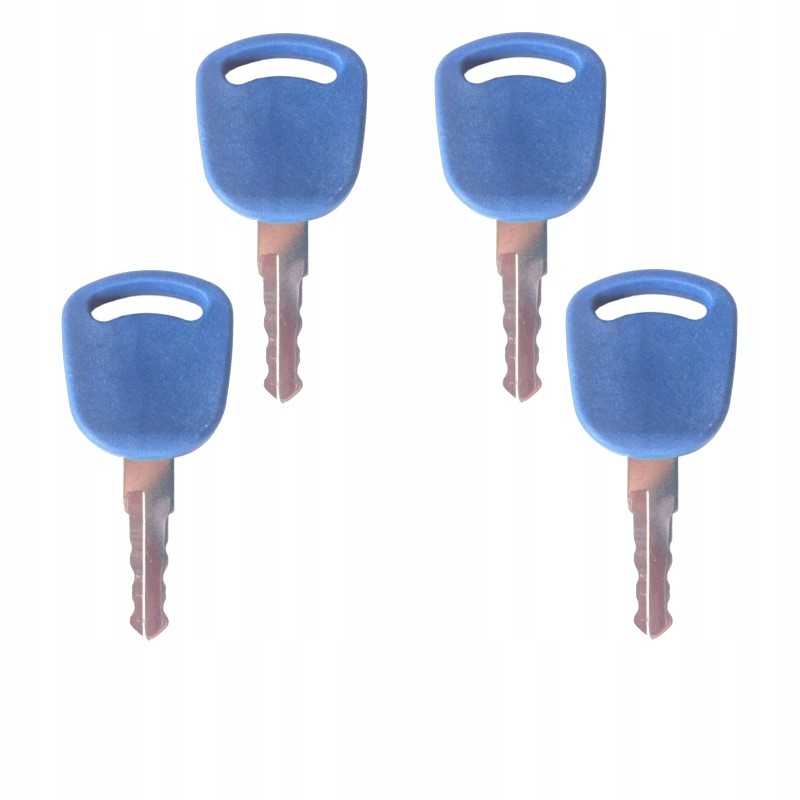 4x rakto uždegimo rakto dėklas nh new holland 14601 82030144