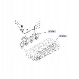 Slėgio jutiklis new holland iveco 5801382522 cnh