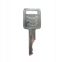 Bobcat korpuso uždegimo durelių uždegimo jungiklio raktelis 6709527