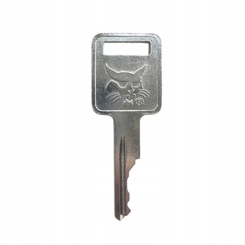 Bobcat korpuso uždegimo durelių uždegimo jungiklio raktelis 6709527