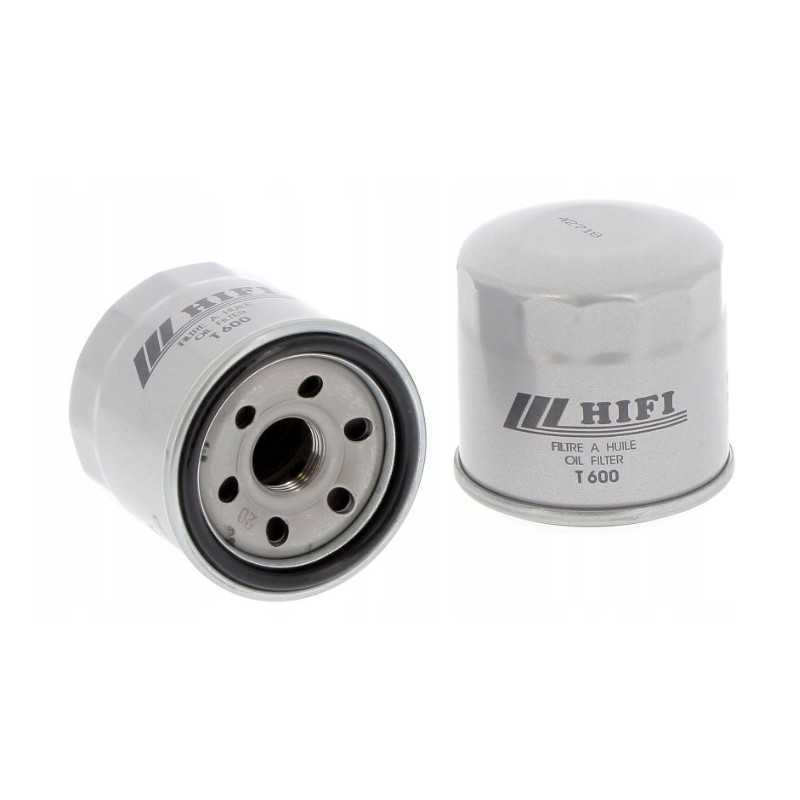 Hifi filtras t 600 variklio alyvos filtras