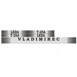 Kapoto lipdukai t25 t 25 leda vladimirec